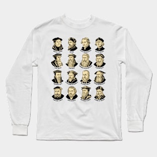 Pantheon of European Reformers Long Sleeve T-Shirt